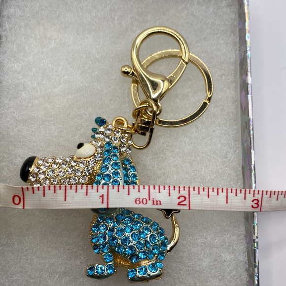 Cute Fashion Dog Keychain With Large Ears. - Picture 5 of 7